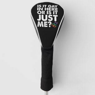 このゲイか私のLgbtプライドか ゴルフヘッドカバー