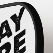 このゲイか私のLgbtプライドか ピックルボールラケット (左詳細)