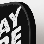 このゲイか私のLgbtプライドか ピックルボールラケット (左詳細)