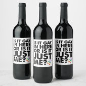 このゲイか私のLgbtプライドか ワインラベル (ボトル)