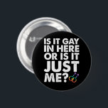 このゲイか私のLgbtプライドか 缶バッジ<br><div class="desc">このゲイか私のLgbtプライドか</div>