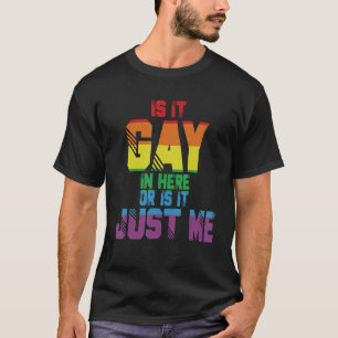 このゲイか私のLgbtプライドか Tシャツ
