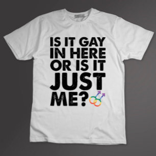 このゲイか私のLgbtプライドか Tシャツ