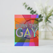 このゲイを生まれて下さい ポストカード (スタンド正面)