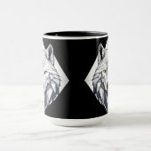 このゲームのルールを変える狼！」 マグカップ (中央)