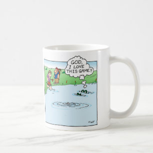 このゲームを愛して下さい コーヒーマグカップ