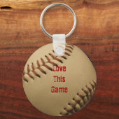 このゲームを愛する キーホルダー (正面)