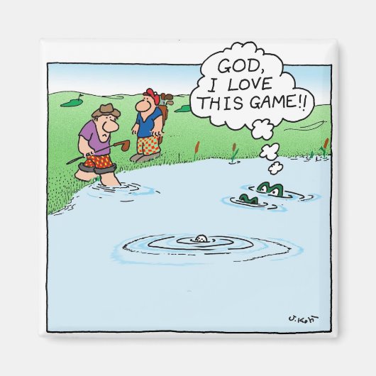 このゲームを愛する マグネット (正面)