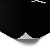 このゲーム達成バスケットボールポスターを愛する ポスター (角)