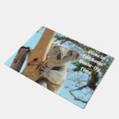 このコアラドアマットをカスタマイズ ドアマット (アングル)