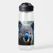 このコアラ・ベアはセルフィーを愛しているだけだ。 ウォーターボトル (正面)