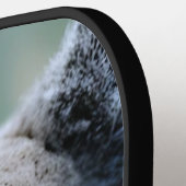 このコアラ・ベアは自撮りボール・パドルが大好き ピックルボールラケット (左詳細)