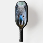 このコアラ・ベアは自撮りボール・パドルが大好き ピックルボールラケット (左)