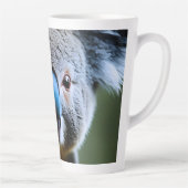 このコアラ・ベアは自撮りラテ・マグを愛している カフェラテマグ (右)