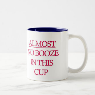 このコップのマグのほとんど酒宴無し ツートーンマグカップ