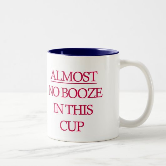 このコップのマグのほとんど酒宴無し ツートーンマグカップ (右)