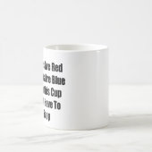 このコップの後で私はなりますウンチ コーヒーマグカップ (中央)