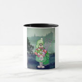 このコップはスコットランドの若者かLas.のために設計されています マグカップ (中央)