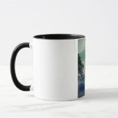 このコップはスコットランドの若者かLas.のために設計されています マグカップ (左)