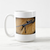 このコップまでの私に…迷惑を掛けないで下さい コーヒーマグカップ (左)