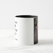 このコリーの鼻は良いカップ.... マグカップ (中央)