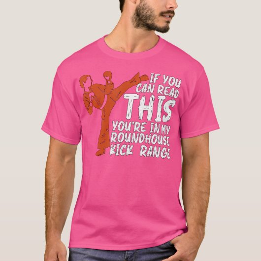 このコンもしパッ読ト・キックボクサーの愛 Tシャツ (正面)