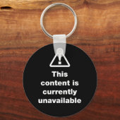 ⚠このコンテンツは現在キーチェーンを使用できない キーホルダー (正面)