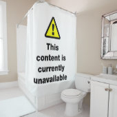 ⚠このコンテンツは現在シャワーを使用できない シャワーカーテン (インサイチュ)