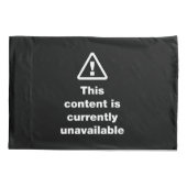 ⚠このコンテンツは現在ピローCasを利用できない 枕カバー (裏面-左)