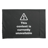 ⚠このコンテンツは現在ピローCasを利用できない 枕カバー (正面右)