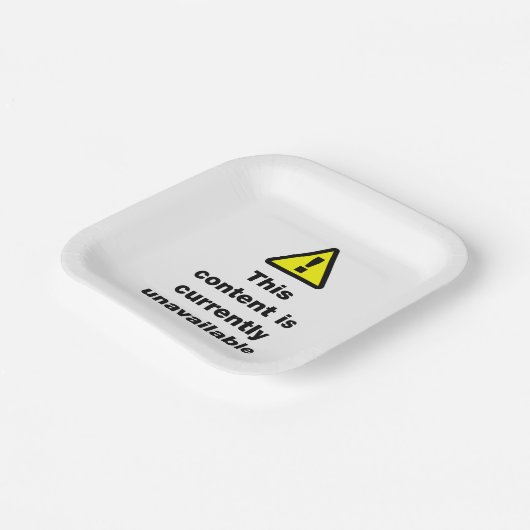 ⚠このコンテンツは現在使用できないボタン ペーパープレート (傾斜あり)