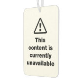 ⚠このコンテンツは現在使用できない カーエアーフレッシュナー (左)