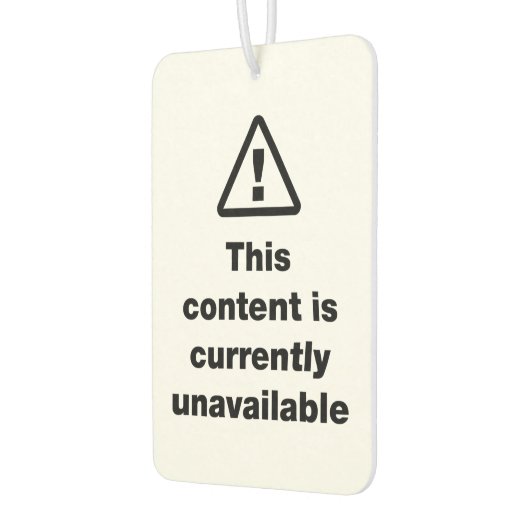 ⚠このコンテンツは現在使用できない カーエアーフレッシュナー (左)