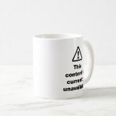 ⚠このコンテンツは現在使用できない コーヒーマグカップ (正面右)