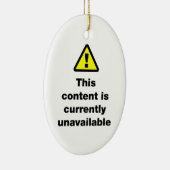 ⚠このコンテンツは現在使用できない セラミックオーナメント (右)