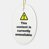 ⚠このコンテンツは現在使用できない セラミックオーナメント (左)