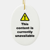 ⚠このコンテンツは現在使用できない セラミックオーナメント (裏面)