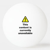 ⚠このコンテンツは現在使用できない 卓球ボール (裏面)