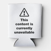 ⚠このコンテンツは現在使用できない 缶クーラー (正面)