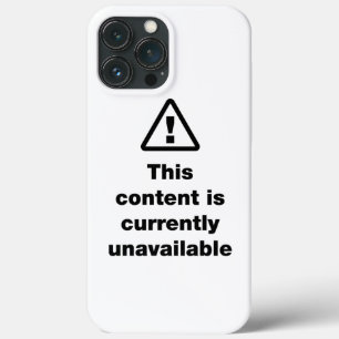 ⚠このコンテンツは現在使用できない iPhone 13 PRO MAXケース
