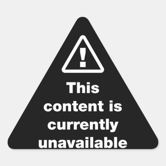 ⚠このコンテンツは現在利用できない三角形S 三角形シール (正面)