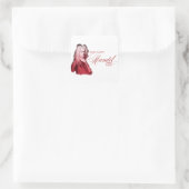 このコンポーザプンはクラシカル処理できない スクエアシール (バッグ)