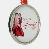 このコンポーザプンはクラシカル処理できない メタルオーナメント (右)