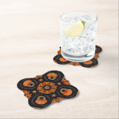 「このコースターを使えば、輝くぞ！」 ペーパーコースター (インサイチュ)