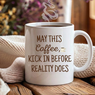 このコーヒーが効きますように おもしろ 同僚 ギフト コーヒーマグカップ