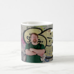 このコーヒーの接触について考えないで下さい コーヒーマグカップ