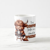 このコーヒーはウィスキーの味がする コーヒーマグカップ (中央)
