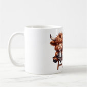 このコーヒーはウィスキーの味がする コーヒーマグカップ (左)