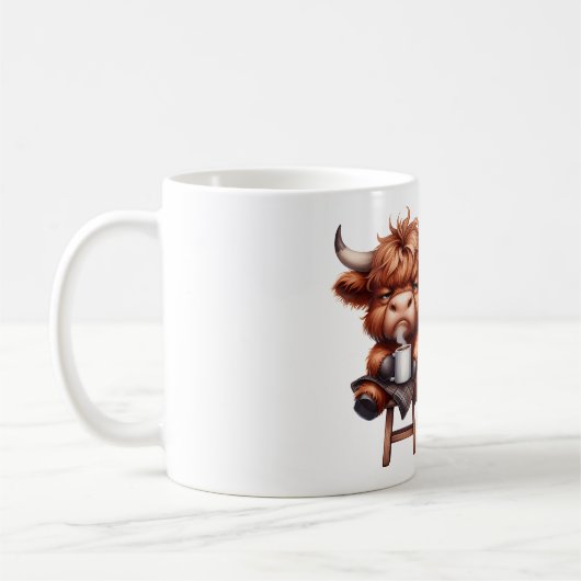 このコーヒーはウィスキーの味がする コーヒーマグカップ (左)