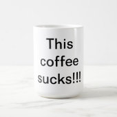 このコーヒーはマグを吸います コーヒーマグカップ (中央)